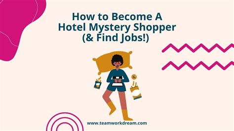 mystery shoppers hotels